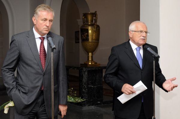 Podpis Klause pod Lisabonem je formalita, míní Topolánek 