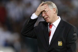 Sir Alex Ferguson, kouč fotbalistů Manchesteru United.