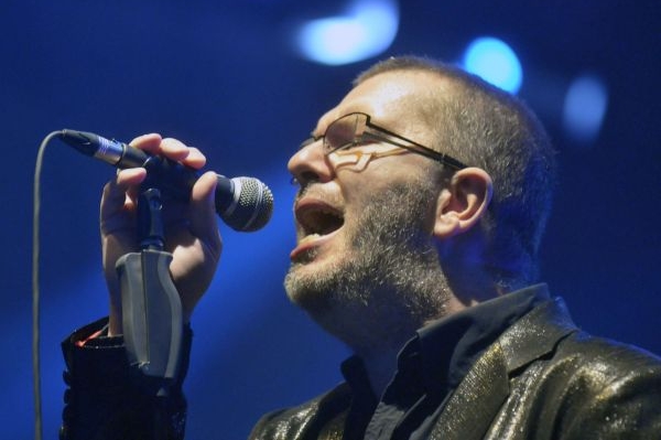 Müller po čtyřleté pauze vyjel na turné. Začal v Brně. Müller po čtyřleté pauze vyjel na turné. Začal v Brně.