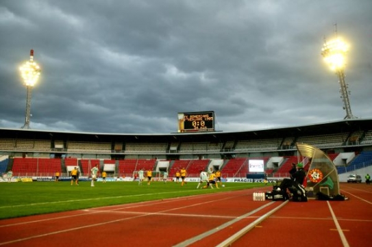 Praha zažila první derby Bohemek. Praha zažila první derby Bohemek.