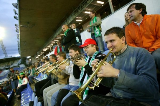 Praha zažila první derby Bohemek. Praha zažila první derby Bohemek.