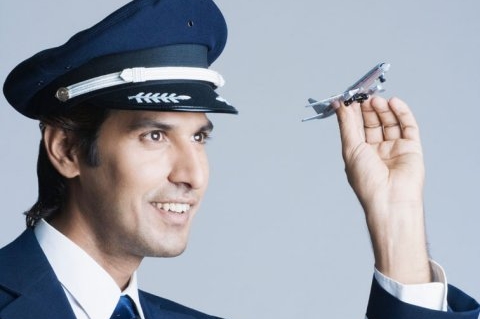 Dvě tváře indických pilotů. Zde sympaťák...