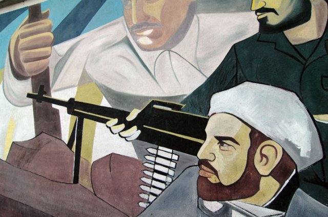 Islamisté (ilustrace).