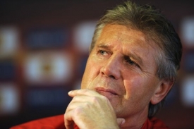 Jozef Chovanec, tren&eacute;r fotbalistů Sparty.