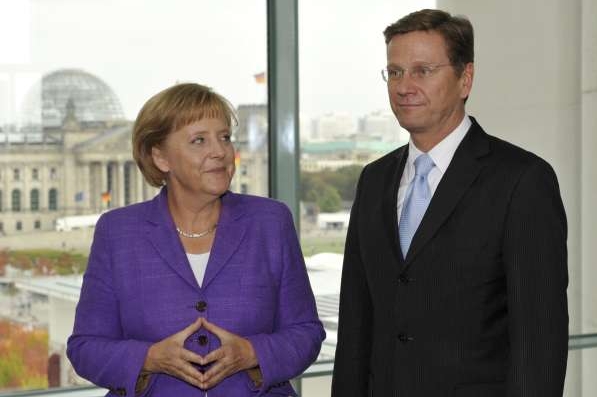 Předem naprogramované krachy mezi partnery. Merkelová a Westerwelle. Předem naprogramované krachy mezi partnery. Merkelová a Westerwelle.