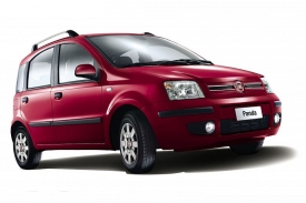 Fiat Panda poskytl podvozek Fiatu 500 i Fordu Ka.