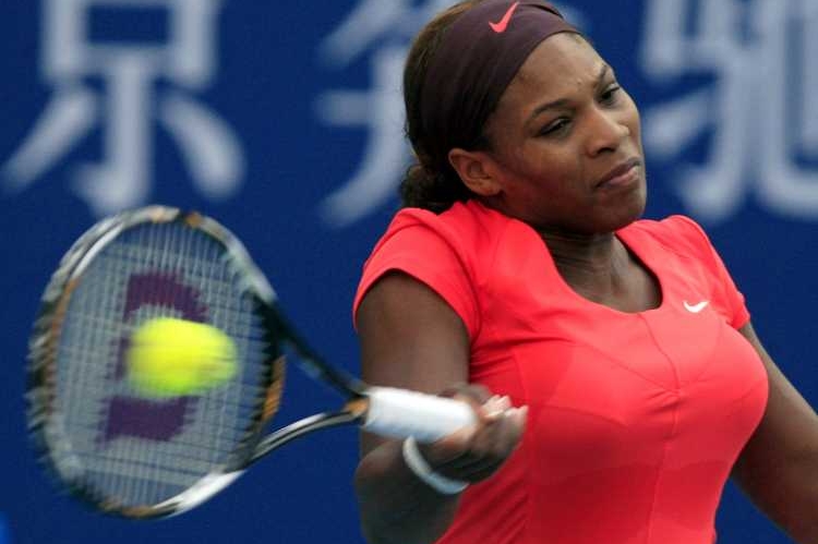 Americká tenistka Serena Williamsová. Americká tenistka Serena Williamsová.