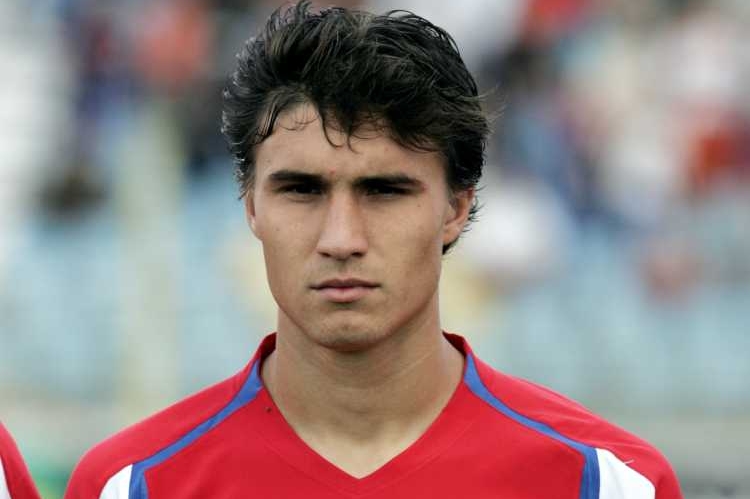 Fotbalista Michal Papadopulos. Fotbalista Michal Papadopulos.