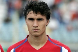 Fotbalista Michal Papadopulos.