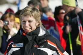 Kateřina Neumannov&aacute;. Organizovat Pražskou lyži už nebude.