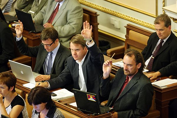 Ano, chceme prosadit změny a horní zákon.