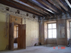 Pal&aacute;cov&yacute; dům v pražsk&eacute; Ryt&iacute;řsk&eacute; ulici tak&eacute; ch&aacute;tr&aacute;