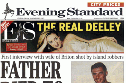 Londýnský deník Evening Standard bude zdarma.