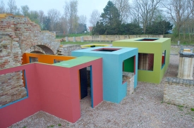 Muzeum přitažlivosti od d&aacute;nsk&eacute;ho design&eacute;ra Krijna de Koninga.