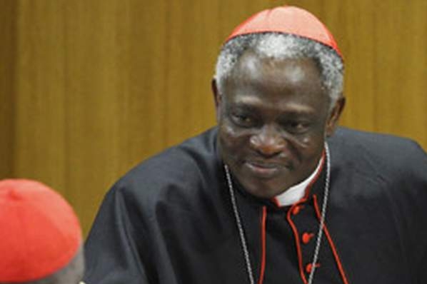 Kardinál Peter Turkson. Nedatováno.