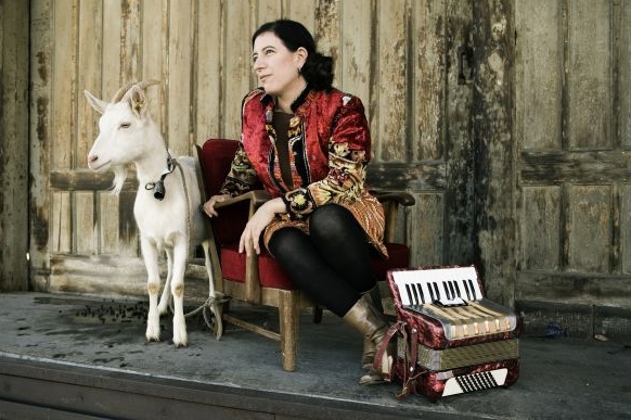Erika Stucky se do Švýcarska přestěhovala z bujarého San Francisca. 