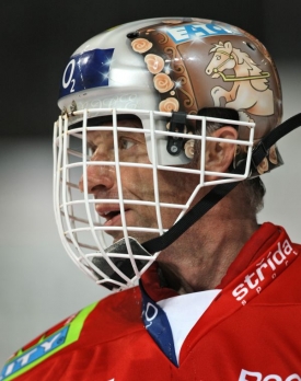 Prošedivělá hvězda extraligy Dominik Hašek.
