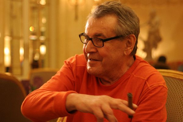 Miloš Forman pohledem svého kolegy Šmídmajera.