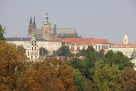 V Klementinu ve středu naměřili na 24,8 stupně Celsia.