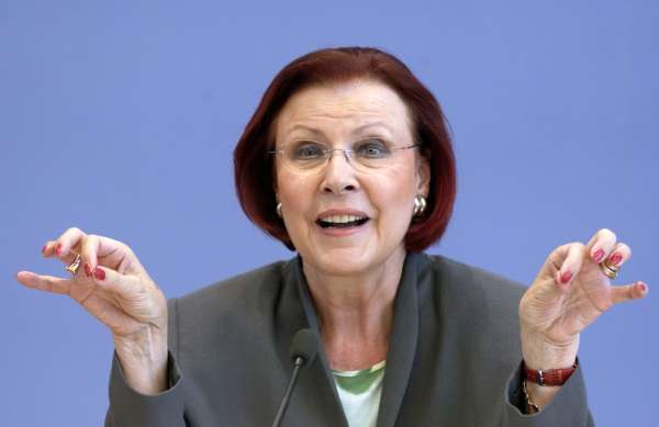 Důchodkyně Wieczorek-Zeulová má důvod ke spokojenosti. Důchodkyně Wieczorek-Zeulová má důvod ke spokojenosti.
