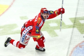 Roman Červenka, prozatimní hvězda extraligy.