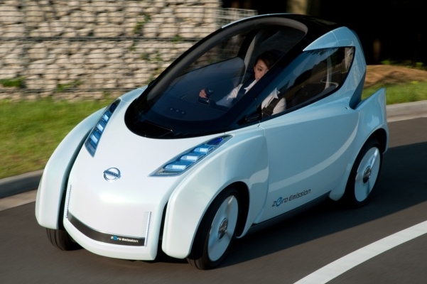Koncept Nissan Land Glider se představí koncem října v Tokiu.