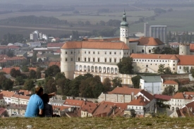 Dietrichsteinové chtějí zpět i zámek v Mikulově na Břeclavsku.