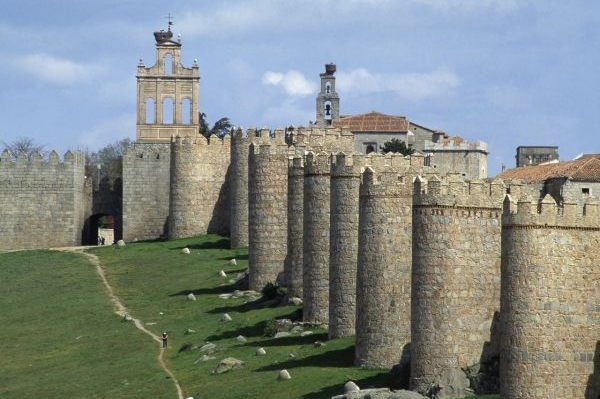 Ávila se nachází v oblasti Castile-Leon ve Španělsku. Ávila se nachází v oblasti Castile-Leon ve Španělsku.
