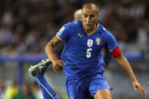 Fabio Cannavaro měl pozitivní dopingový test.