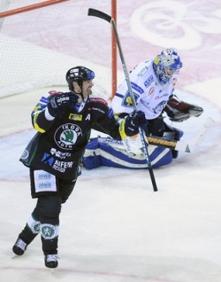 Momentka z utk&aacute;n&iacute; Liberec - Boleslav.