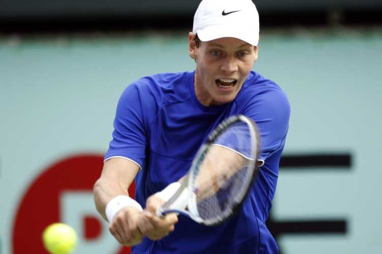 Tenista Tomáš Berdych. Tenista Tomáš Berdych.