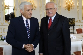 Václav Klaus má k lisabonské smlouvě stále výhrady.