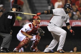 Momentka z baseballu - ilustračn&iacute; foto.