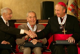 Arcibiskup Jan Graubner, předseda České biskupské konference.