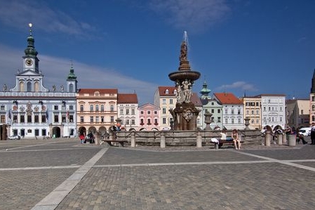 Centrum Českých Budějovic. Centrum Českých Budějovic.