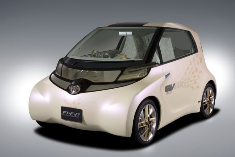 Toyota FT-EV II Toyota FT-EV II