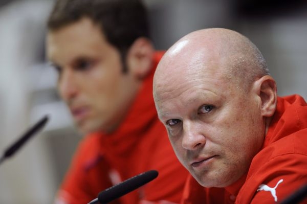 Lodivod české reprezentace Ivan Hašek. Lodivod české reprezentace Ivan Hašek.