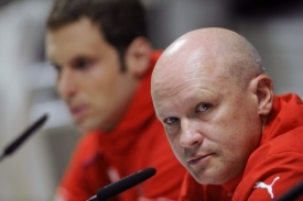 Lodivod česk&eacute; reprezentace Ivan Ha&scaron;ek.