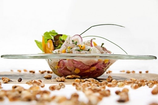Mezi speciality peruánského šéfkuchaře Gastona Acuria patří ceviche.