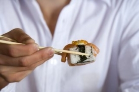 Ovace sklízeno i sushi. Ovace sklízeno i sushi.