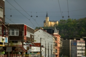 Z&aacute;meček Větru&scaron;e byl nad &Uacute;st&iacute;m postaven před 112 lety.