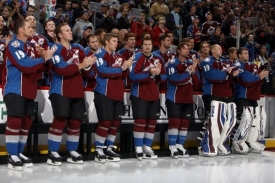 Colorado Avalanche, nástupci tehdejších Quebec Nordiques. Colorado Avalanche, nástupci tehdejších Quebec Nordiques.
