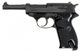 Německá pistole typu Walther.