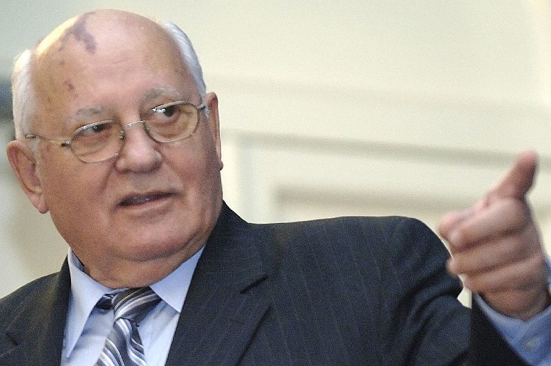 Michail Gorbačov. Michail Gorbačov.
