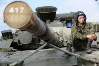 Rusk&yacute; tank. Neblah&eacute; vzpom&iacute;nky ve středn&iacute; Evropě.