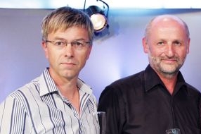Hynek Chudárek a Jiří Balvín.