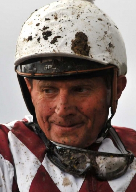 Žokej Josef V&aacute;ňa.