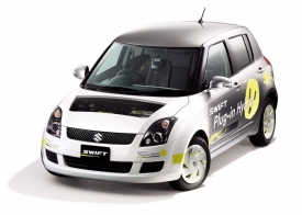 Hybridn&iacute; Suzuki Swift bude jezdit hlavně na elektřinu, spalovac&iacute; motor se postar&aacute; o dob&iacute;jen&iacute; akumul&aacute;torů.