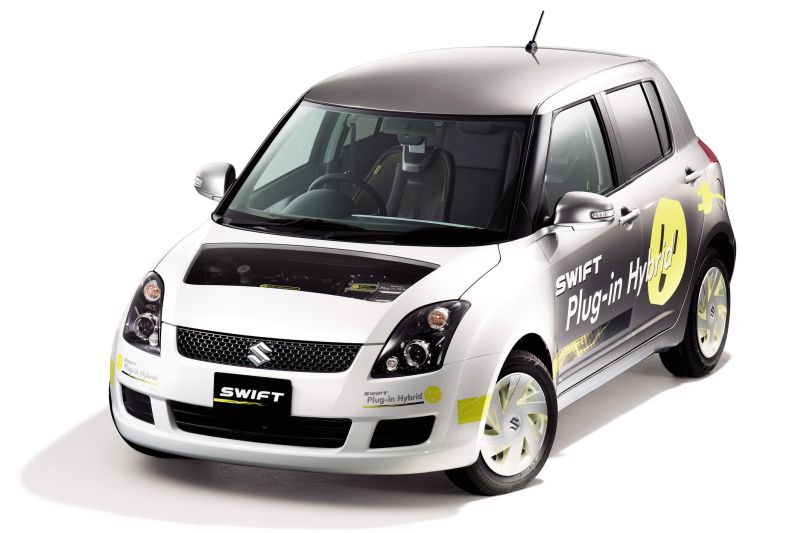 Suzuki Swift Plug-In Hybrid Concept Suzuki Swift Plug-In Hybrid Concept