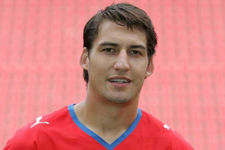 Fotbalista Rudolf Skácel, nová posila Slavie. Fotbalista Rudolf Skácel, nová posila Slavie.